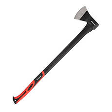 Сокира 1250 г ручка з фібергласу INTERTOOL HT-0264, фото 5