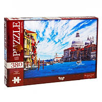 Пазл классический Danko Toys C380-04-01-10 380 эл Гранд-канал Венеция Италия QT, код: 7756339