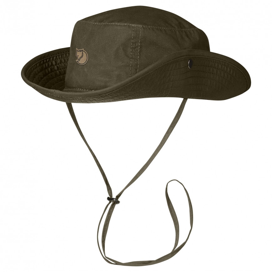 Капелюх від сонця Fjallraven Abisko Summer Hat Унісекс, M, Оливковий L