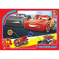 Пазлы детские Тачки G-Toys Z10177 70 элементов QT, код: 8365428