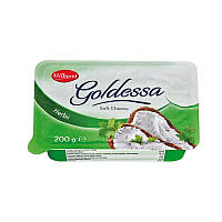 Крем-сыр с травами "Goldessa" фасовка 0.2 kg