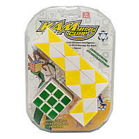 Кубик со змейкой Bambi T1157-3 в блистере Желтый QT, код: 8376200