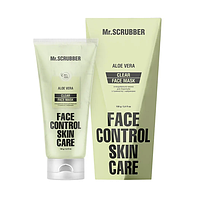 Mr.SCRUBBER Clear Face Control Очищувальна маска для боротьби з тьмяністю і набряками, 100 мл