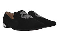 Туфлі на низькому ходу жіночі Lady Marcia Натуральна замша колір Чорний 168-20DTC 38 QT, код: 7434741