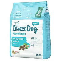 Сухий корм для дорослих собак з харчовою алергією Green Petfood InsectDog Adult Hypoallergen 900 г