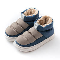 Мужские ботинки SNOOPY GaLosha серо-голубые 42-43 (26,5-27 см) (3977) KC, код: 7690447