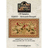 Схема для вишивання Newcastle Bouquet XS4003 Teresa Kogut