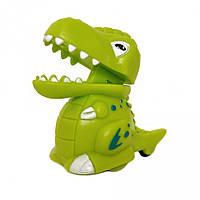 Заводная игрушка Metr+ Динозавр 9829 9 см Салатовый NB, код: 7788422