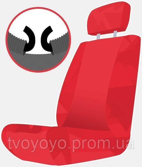 Авточехлы из эко кожи TOYOTA Hilux 2005-2015 Pick up POK-TER PERLINE с черной вставкой TV, код: 8378322 - фото 8 - id-p2172013579