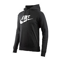 Худи мужское Nike Nsw Club Hoodie (BV2973-010) L Черный QT, код: 7700060