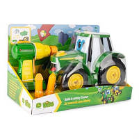 Конструктор John Deere Kids Собери трактор с шуруповертом (46655) - Топ Продаж!