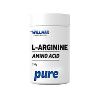 Аминокислота Willmax L-Arginine, 350 грамм