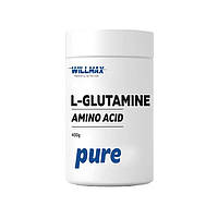 Аминокислота Willmax L-Glutamine, 400 грамм