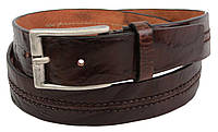 Женский кожаный ремень Farnese 3,5 см Коричневый (SFA015) QT, код: 1840311