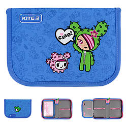 Пенал без наповнення Kite tokidoki TK24-621, 1 відділення, 1 відворот