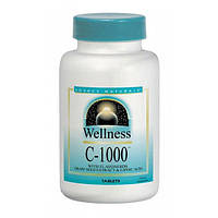Витамин C Source Naturals Wellness Vitamin C-1000 100 Tabs QT, код: 7519219