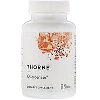 Кверцетин Thorne Research Quercenase 60 Caps THR-33202 QT, код: 7519367