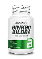 Гінкго білоба для спорту BioTechUSA Ginkgo Biloba 90 Tabs QT, код: 7519420
