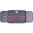 Пенал без наповнення Kite Purple Chequer K24-622-3, 1 відділення, 2 відвороти, фото 5