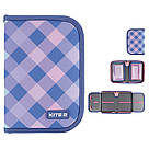 Шкільний набір Kite Purple Chequer SET_K24-531M-2, фото 9