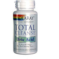 Комплекс для суставов Solaray Total Cleanse Uric Acid 60 Veg Caps QT, код: 7595198