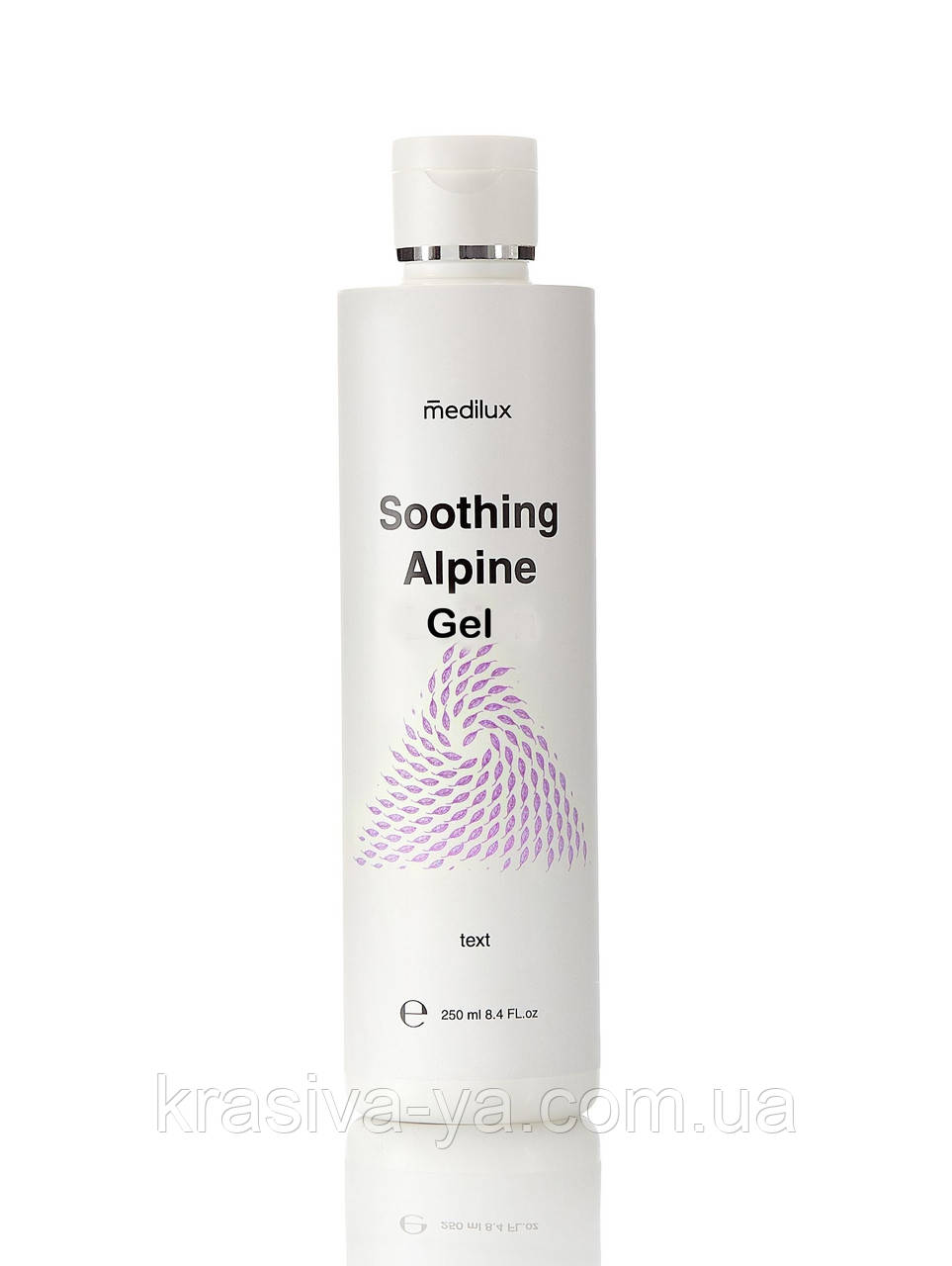 Гель для очищенння сухої шкіри Soothing Cleanser Alpine Gel Dry Skin, 250 мл