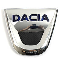 Эмблема "Dacia" DUSTER перед\пластик\4 штырька H=120мм 5586B AB