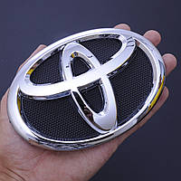 Эмблема "Toyota" 150х100мм /6 пукли (Camry 2007-2009 /HYBRID перед) (Польша) OEM75311-06060 AB
