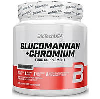 Натуральная добавка для спорта BioTechUSA Glucomannan Chromium 225 g 30 servings QT, код: 7644920