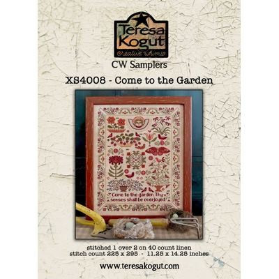 Схема для вишивання Come to the Garden XS4008 Teresa Kogut, фото 1