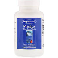 Смола мастикового дерева Allergy Research Group Mastica Chios Gum Mastic 120 Veg Caps ALG-736 QT, код: 7645816