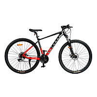 Велоcипед спортивный Corso 29 Antares рама 19 24 скоростей Red and Black (127905) XN, код: 7950820