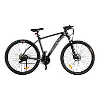 Велосипед спортивный Corso 29 Magnus рама алюминиевая 21 27 скоростей Black (127942) XN, код: 7950835