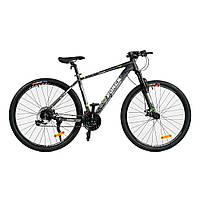 Велоcипед спортивный Corso X-Force 29 рама 19 24 скоростей Grey (127944) XN, код: 7950840