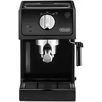 Кофеварка Delonghi ECP 31.21 Black рожковая, эспрессо