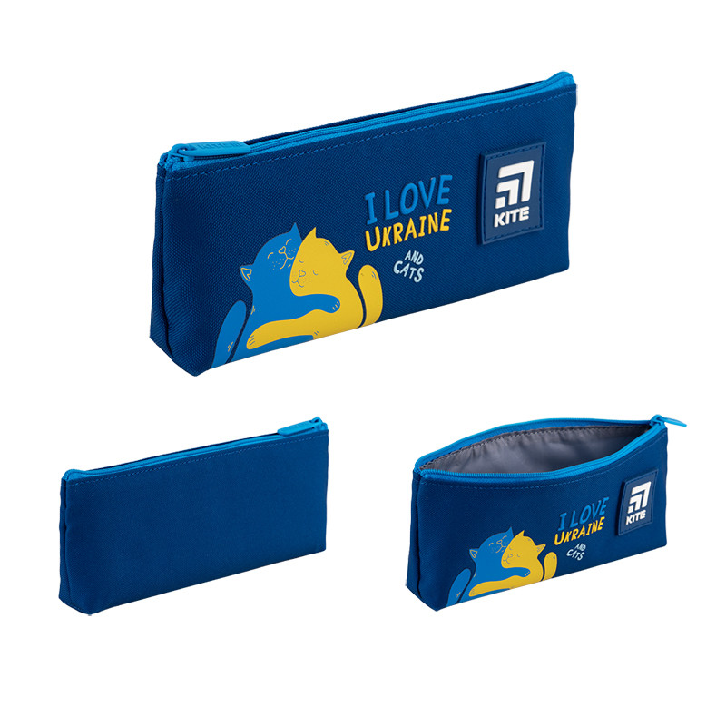 Пенал Kite BE Ukraine K24-680-3