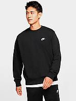 Кофта Nike M Nsw Club Crw Ft (BV2666-010) XL Черный DH, код: 7816003