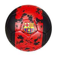 Мяч футбольный №5 "Барселона", красный [tsi204347-TSI]