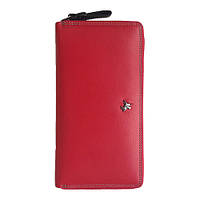 Кошелек женский кожаный красный Visconti SP-33 RED MULTI QT, код: 8223397