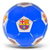Мяч футбольный №3 "Барселона", синий [tsi204459-TSI]