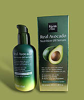 Питательная сыворотка для лица FarmStay Real Avocado Nutrition Oil Serum с маслом авокадо, 100 мл