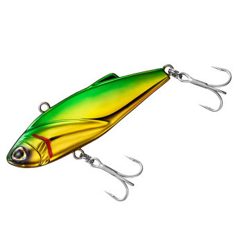 Виб Daiwa Seabass Hunter Vibe Z 70S 70mm 22.5g #Green Gold (07403521), фото 1