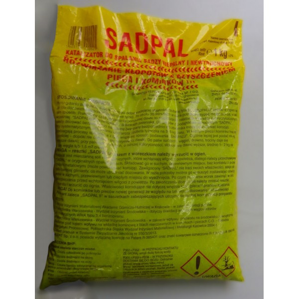 Засіб для видалення сажі Sadpal нагару і відкладень смоляних Код/Артикул 119 777611