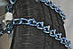 Ланцюг браслет протиковзання на колеса з шипами 1шт Код/Артикул 119 22405, фото 6