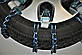 Ланцюг браслет протиковзання на колеса з шипами 1шт Код/Артикул 119 22405, фото 9