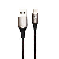 Кабель USB Baseus CATCD USB - Type C 3A 1m Black UL, код: 7779336