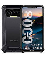 Защищенный смартфон Oukitel F150 B2021 6 64GB Black XN, код: 8069821