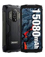 Защищенный смартфон Blackview BV9300 12 256gb Black XN, код: 8198203