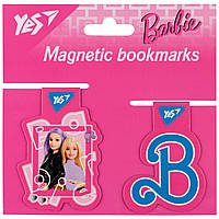 Закладки магнитные Yes Barbie friends, 2шт