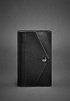 Кожаный блокнот (Софт-бук) 2.0 черный BlankNote XN, код: 8132110